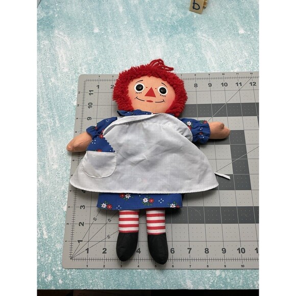 Vintage Raggedy Ann Doll By Playskool - Picture 3 of 6